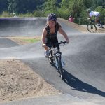 V Blatné otevřeli novou pumptrackovou dráhu