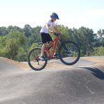 V Blatné otevřeli novou pumptrackovou dráhu