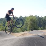 V Blatné otevřeli novou pumptrackovou dráhu