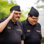 Třetí soutěž krajského seriálu železných hasičů se konala u Šelmberku. Přijelo téměř 70 závodníků