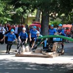 V protivínském pivovaru soutěžili hasiči v požárním útoku a pivní štafetě