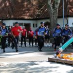 V protivínském pivovaru soutěžili hasiči v požárním útoku a pivní štafetě