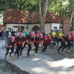 V protivínském pivovaru soutěžili hasiči v požárním útoku a pivní štafetě