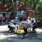 V protivínském pivovaru soutěžili hasiči v požárním útoku a pivní štafetě
