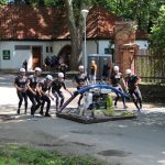V protivínském pivovaru soutěžili hasiči v požárním útoku a pivní štafetě
