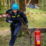 Třetí soutěž krajského seriálu železných hasičů se konala u Šelmberku. Přijelo téměř 70 závodníků