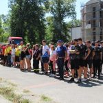 V protivínském pivovaru soutěžili hasiči v požárním útoku a pivní štafetě