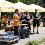 V protivínském pivovaru soutěžili hasiči v požárním útoku a pivní štafetě