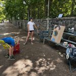 VIDEO: Jordánský maraton přilákal k táborské nádrži desítky vytrvalců
