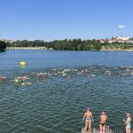 VIDEO: Jordánský maraton přilákal k táborské nádrži desítky vytrvalců