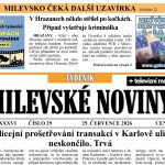 Milevské noviny nesou čerstvé zprávy z regionu