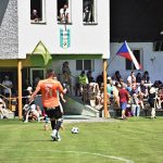 Mexiko aréna přivítala Bohemku. Strunkovice hrály pro Kristýnu