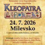 Kam vyrazit za kulturou ke konci července v Milevsku?