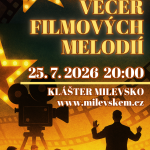 Kam vyrazit za kulturou ke konci července v Milevsku?