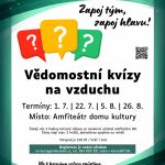 Kam vyrazit za kulturou v polovině prázdnin v Milevsku?