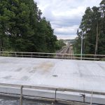 VIDEO: Most přes železnici v Milevsku se má otevřít nejpozději 4. září