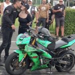 Video: Hrejkovické motogrilování rozpálilo pekelnou show. Plameny, skoky i tvrdý rock nadchly davy diváků