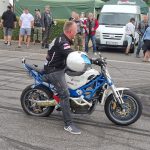 Video: Hrejkovické motogrilování rozpálilo pekelnou show. Plameny, skoky i tvrdý rock nadchly davy diváků