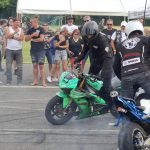 Video: Hrejkovické motogrilování rozpálilo pekelnou show. Plameny, skoky i tvrdý rock nadchly davy diváků