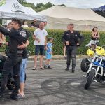 Video: Hrejkovické motogrilování rozpálilo pekelnou show. Plameny, skoky i tvrdý rock nadchly davy diváků