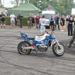 Video: Hrejkovické motogrilování rozpálilo pekelnou show. Plameny, skoky i tvrdý rock nadchly davy diváků