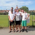 Nohejbalu v Oslově znovu kralovali Tukani, během turnaje ztratili jediný set