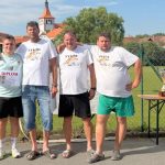 Nohejbalu v Oslově znovu kralovali Tukani, během turnaje ztratili jediný set