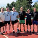 Nohejbalu v Oslově znovu kralovali Tukani, během turnaje ztratili jediný set