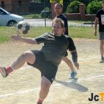 Sepekovský nohejbal obhájil loňský vítěz Gambrinus. Himlíci chtěli složit dvousetletý tým, chyběl jim jediný rok