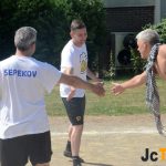 Sepekovský nohejbal obhájil loňský vítěz Gambrinus. Himlíci chtěli složit dvousetletý tým, chyběl jim jediný rok