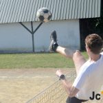 Sepekovský nohejbal obhájil loňský vítěz Gambrinus. Himlíci chtěli složit dvousetletý tým, chyběl jim jediný rok