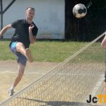 Sepekovský nohejbal obhájil loňský vítěz Gambrinus. Himlíci chtěli složit dvousetletý tým, chyběl jim jediný rok