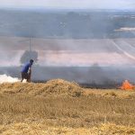 VIDEO: Rozsáhlý požár zachvátil pole u Kovářova