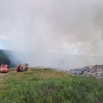 U obce Nemějice hoří zhruba dva hektary pole. Hasiči na Písecku vyjížděli k zásahům i ve středu