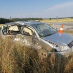 Za vážnou nehodou u Němčic stál zřejmě mikrospánek jednoho z řidičů
