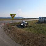 Za vážnou nehodou u Němčic stál zřejmě mikrospánek jednoho z řidičů