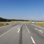 Za vážnou nehodou u Němčic stál zřejmě mikrospánek jednoho z řidičů