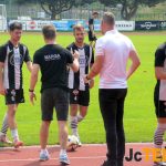 První test se povedl, fotbalisté Milevska přehráli ambiciózní Vyšehrad. Dva góly dali nováčci