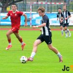 První test se povedl, fotbalisté Milevska přehráli ambiciózní Vyšehrad. Dva góly dali nováčci