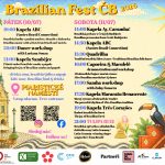 Kam o víkendu na Budějovicku: Borůvkobraní, Brazilian Fest i dřevorubecké slavnosti