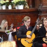 Kytarový orchestr zahájil hudební kurzy a festival v Soběslavi