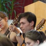 Kytarový orchestr zahájil hudební kurzy a festival v Soběslavi