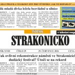 Co se dočtete v novém vydání Týdeníku Strakonicko?