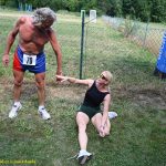 VIDEO: Sudoměřický triatlon přišel s novinkou v podobě štafet. Hlavní závod vyhrál Jan Havránek