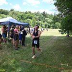 VIDEO: Sudoměřický triatlon přišel s novinkou v podobě štafet. Hlavní závod vyhrál Jan Havránek