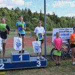 VIDEO: Sudoměřický triatlon přišel s novinkou v podobě štafet. Hlavní závod vyhrál Jan Havránek