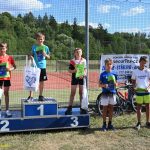 VIDEO: Sudoměřický triatlon přišel s novinkou v podobě štafet. Hlavní závod vyhrál Jan Havránek