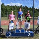 VIDEO: Sudoměřický triatlon přišel s novinkou v podobě štafet. Hlavní závod vyhrál Jan Havránek