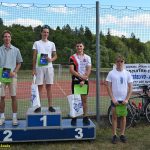 VIDEO: Sudoměřický triatlon přišel s novinkou v podobě štafet. Hlavní závod vyhrál Jan Havránek