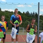 VIDEO: Sudoměřický triatlon přišel s novinkou v podobě štafet. Hlavní závod vyhrál Jan Havránek